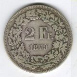 2.- SFr. 1879